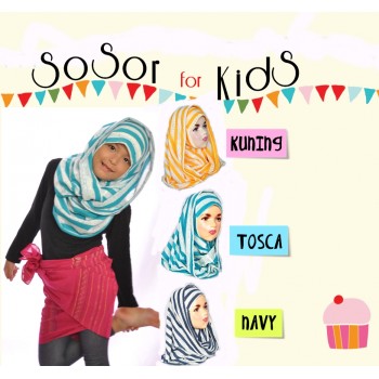 Sosor Kids (Hijab Instan)